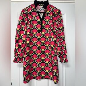 Jodifl long sleeve mini dress size large